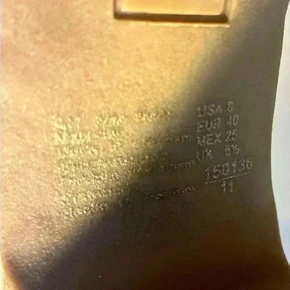 Fioni Night Gold Pumps Glam Festive Formal - Picture 7 of 9